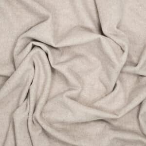 Fibre Mood - Mantelstof brushed grijs