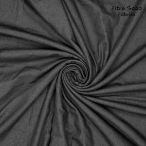 Fibre Mood - Washed denim 12 OZ donkergrijs