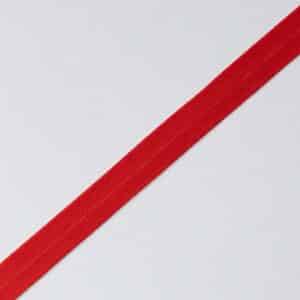 Biaisband katoen 20mm felrood (722)