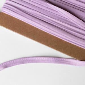 Van schie raamdecoratie & stoffen 34 Paspelband jersey 3mm lila/mauve (680)