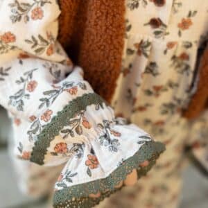 Sierband kant 16mm groen