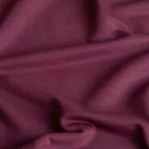 Bamboo french terry mauve/wine