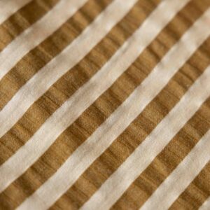 Seersucker tom havana/perzik