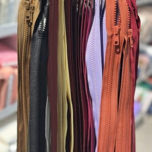 YKK - Nylon blokrits deelbaar - 40 | 60 | 80 cm