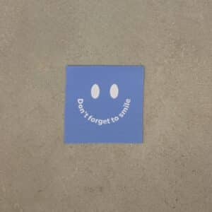 Loop & Label - Don't forget to smile - XXL