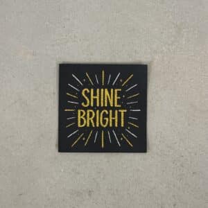 Loop&Label - Shine bright - XXL label