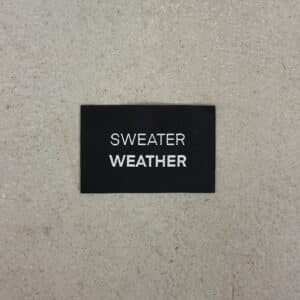 Loop&Label - Sweater weather - XXL label