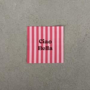 Loop&Label - Ciao bella - XXL label