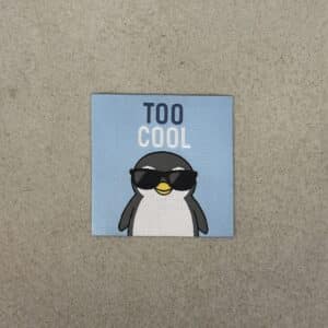 Loop&Label - Too cool - XXL label