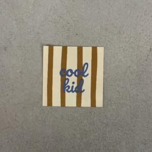 Loop&Label - Cool kid - XXL label