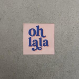 Loop&Label - Ohlala - XXL label