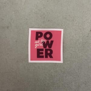 Loop&Label - Girl power - XXL label