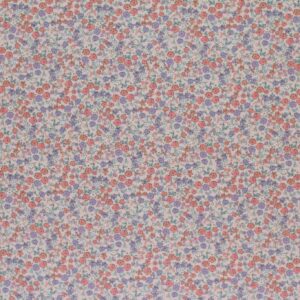 Jersey digitaal bloemen bloemen roze/paars