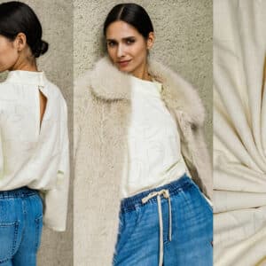 Fibre Mood - Jacquard faces offwhite