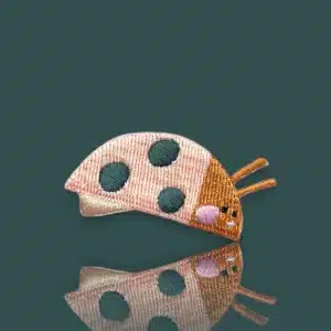 HejPatches - strijkapplicatie lieveheersbeestje