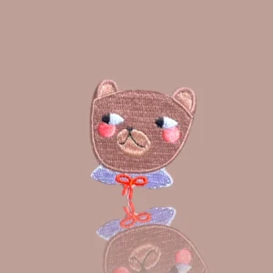 HejPatches - strijkapplicatie mevrouw beer