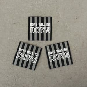 CreJanneke - Boys will be boys (3 stuks)