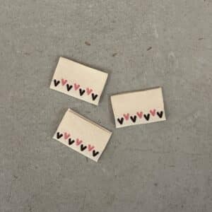 CreJanneke - Harten (3 stuks)