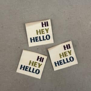 CreJanneke - Hi Hey Hallo (3 stuks)