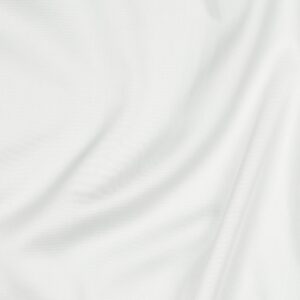 Katoen satijn uni wit