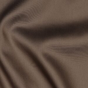 Katoen satijn uni toffee