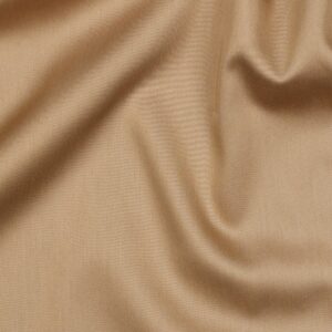 Katoen satijn uni goudbruin