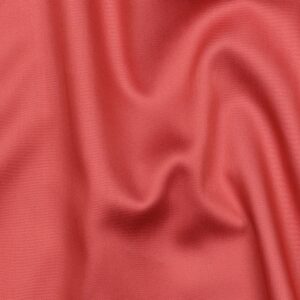 Katoen satijn uni terra roze