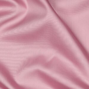 Katoen satijn uni lichtroze