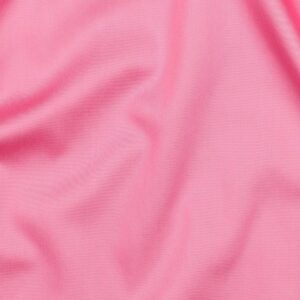 Katoen satijn uni roze