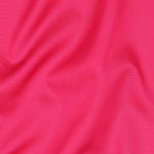 Katoen satijn uni hardroze
