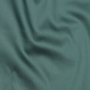 Katoen satijn uni donkergroen