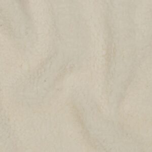 Coupon 40cm katoenen teddy naturel