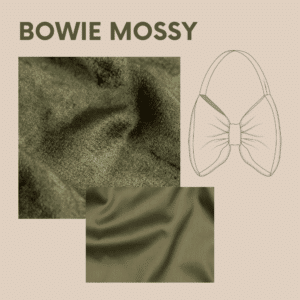 Naaipakket Bowie tas - mossy