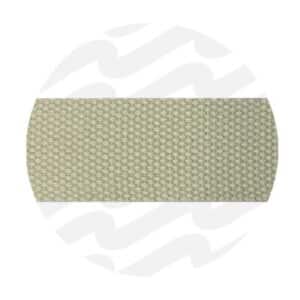 Van schie raamdecoratie & stoffen 5 Zipper zoo - tassenband oatmeal beige - 150cm