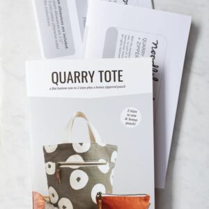 Van schie raamdecoratie & stoffen 6 Noodlehead - quarry tote
