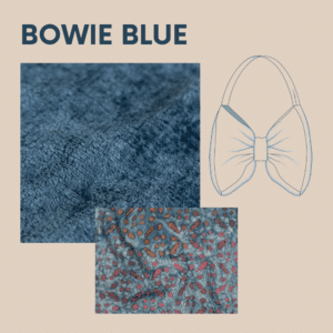 Naaipakket Bowie tas - blue