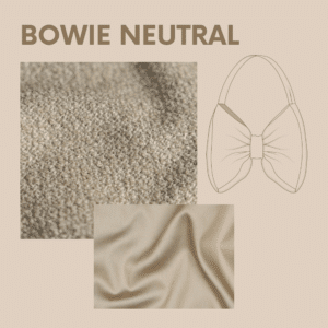 Naaipakket Bowie tas - neutral