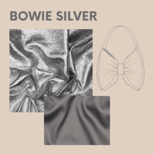 Naaipakket Bowie tas - silver
