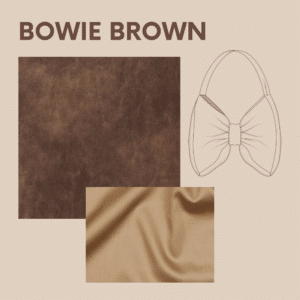 Naaipakket Bowie tas - brown