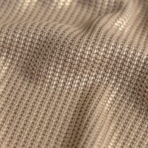 Fibre Mood - Knitted lurex goud/beige