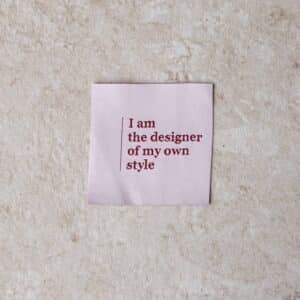 Loop&Label - Designer style - XXL label