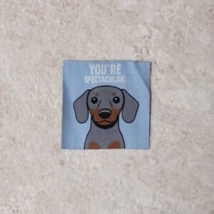 Loop&Label - Teckel - XXL label