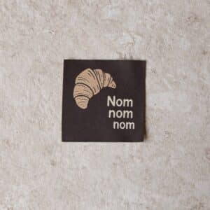 Loop&Label - Nom nom nom - XXL label