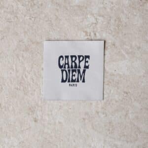 Loop&Label - Carpe diem - XXL label