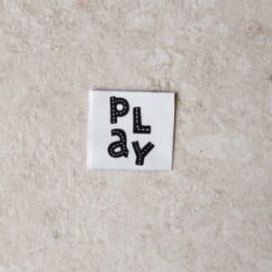 Van schie raamdecoratie & stoffen 8 Loop&label - play - medium label