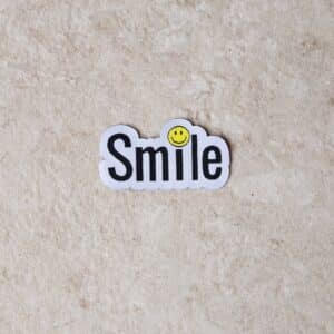 Loop&Label - Smile - XXL gesneden label