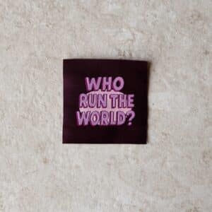Loop&Label - Who run the world - XXL label