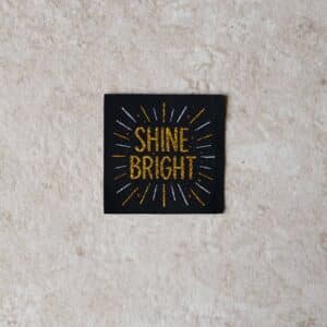 Loop&Label - Shine bright - XXL label