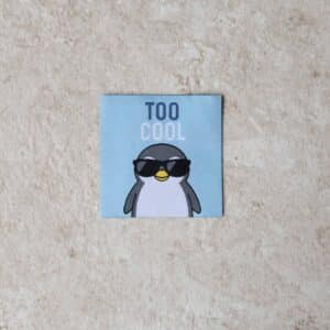 Loop&Label - Too cool - XXL label