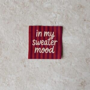 Loop&Label - Sweater mood - XXL label